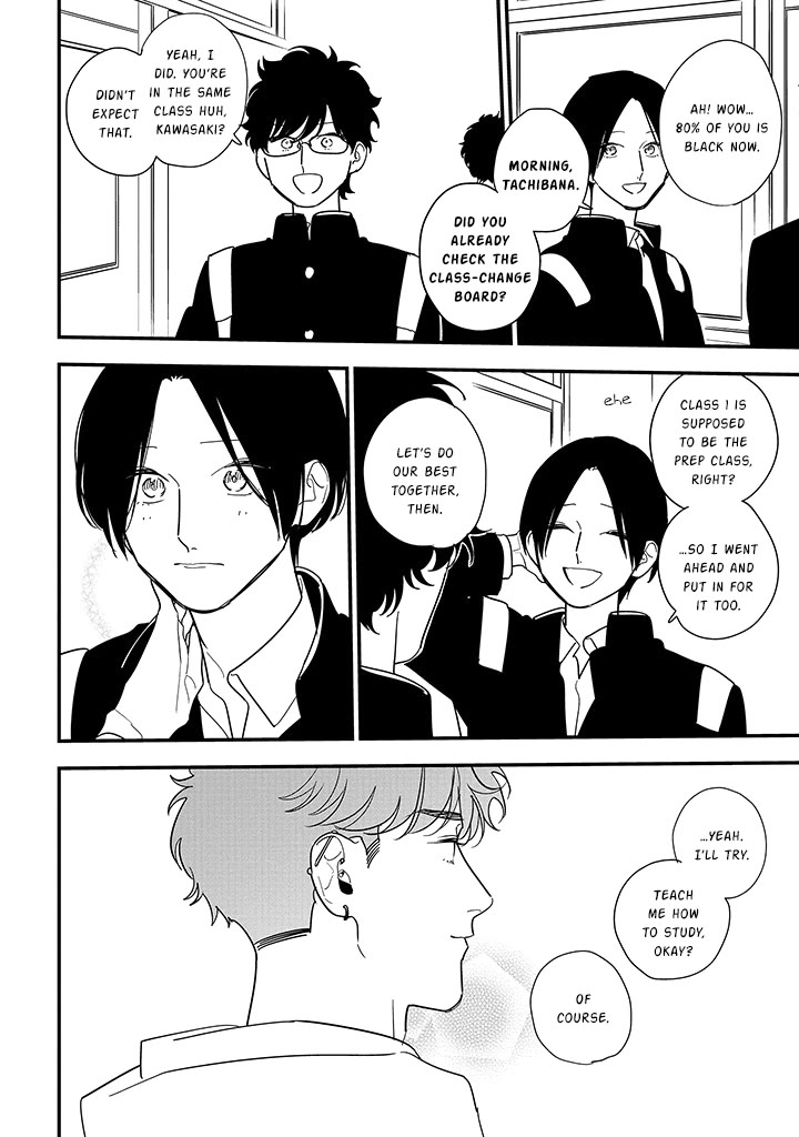 Soushi Souai (Liberum) Chapter 100 page 6 - Chapter 100: The World I Live in With You [END]