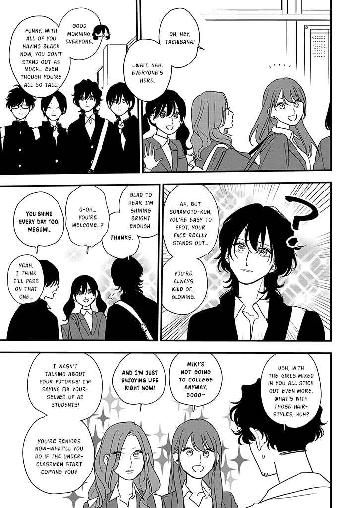 Soushi Souai (Liberum) Chapter 100 page 9 - Chapter 100: The World I Live in With You [END]