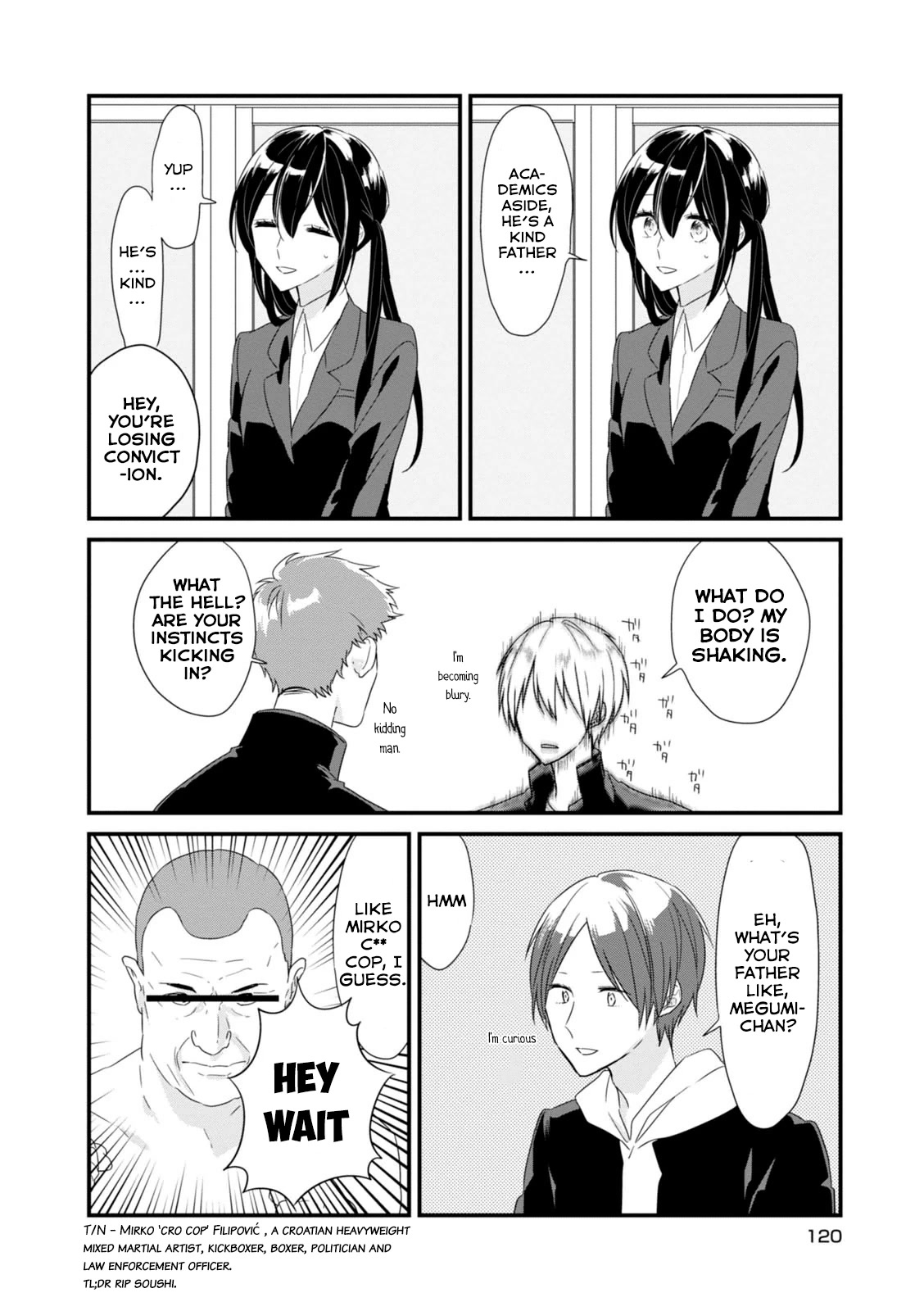 Soushi Souai (Liberum) Chapter 11 page 10 - Chapter 11: Cooking Practice