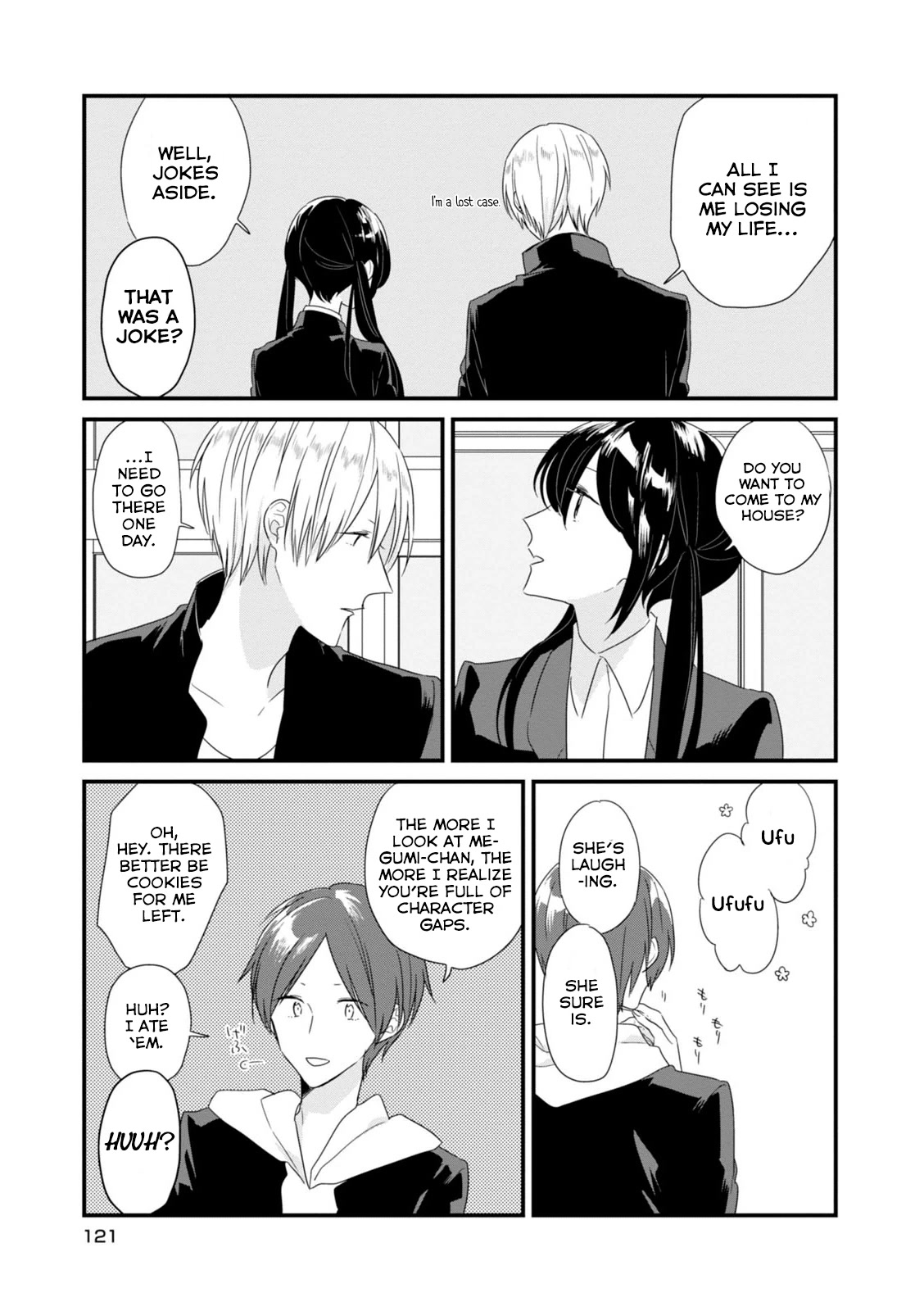 Soushi Souai (Liberum) Chapter 11 page 11 - Chapter 11: Cooking Practice