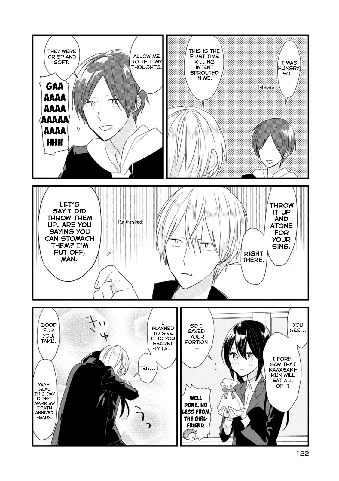 Soushi Souai (Liberum) Chapter 11 page 12 - Chapter 11: Cooking Practice