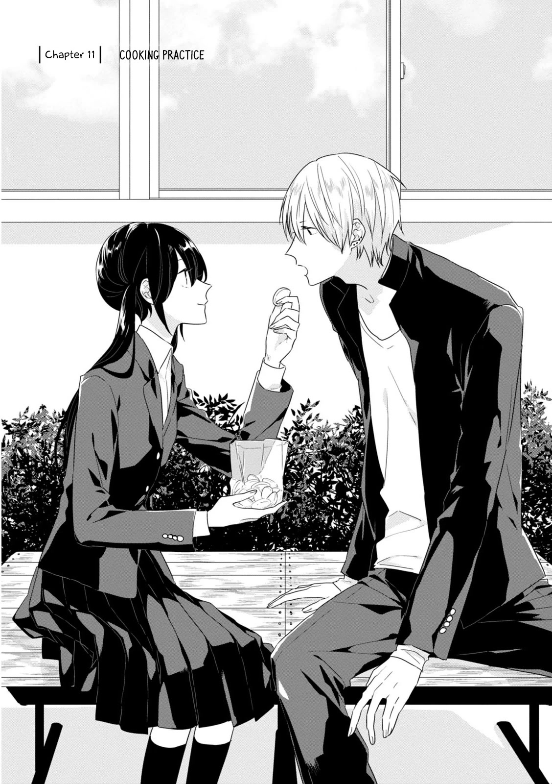 Soushi Souai (Liberum) Chapter 11 page 3 - Chapter 11: Cooking Practice