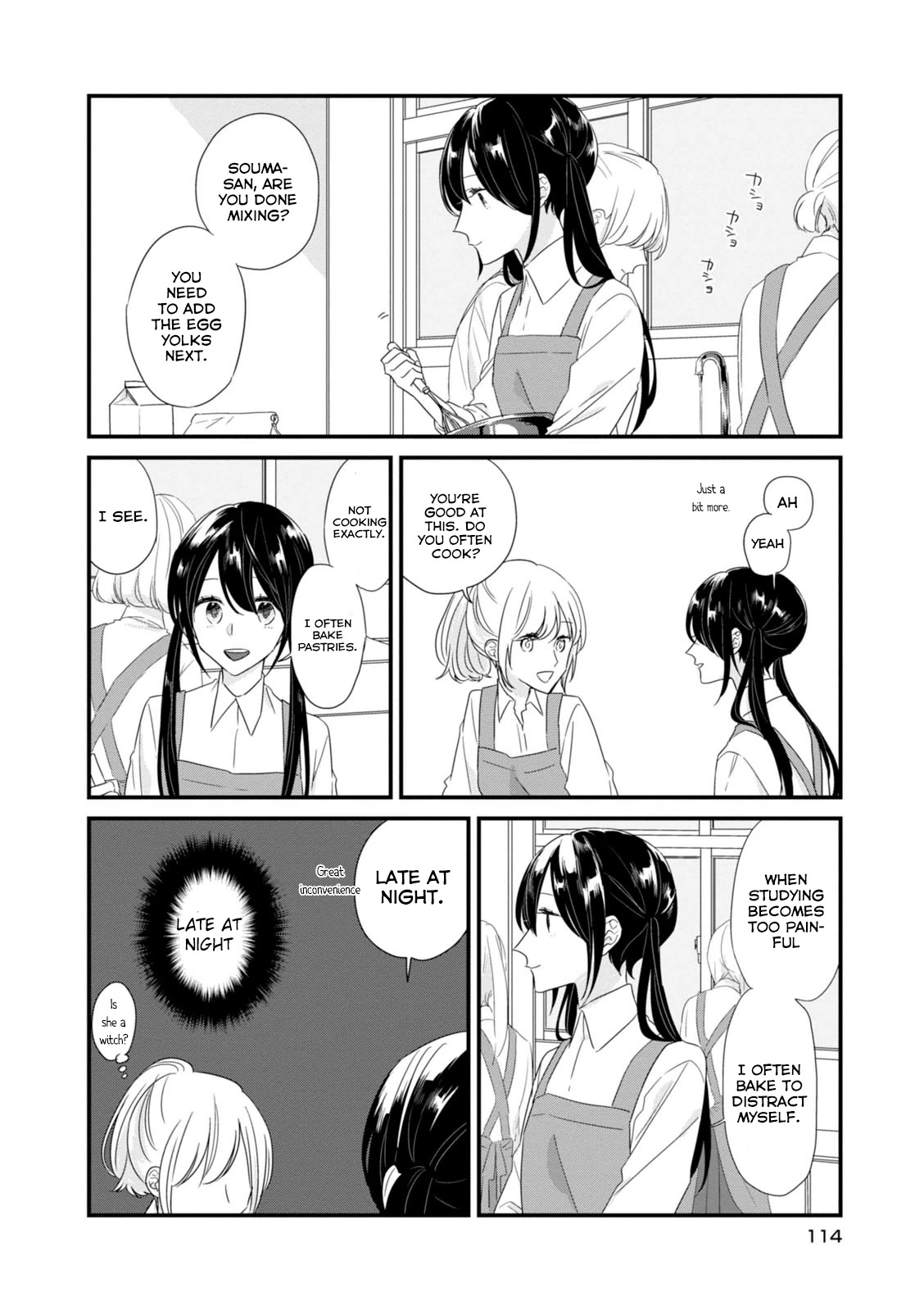 Soushi Souai (Liberum) Chapter 11 page 4 - Chapter 11: Cooking Practice