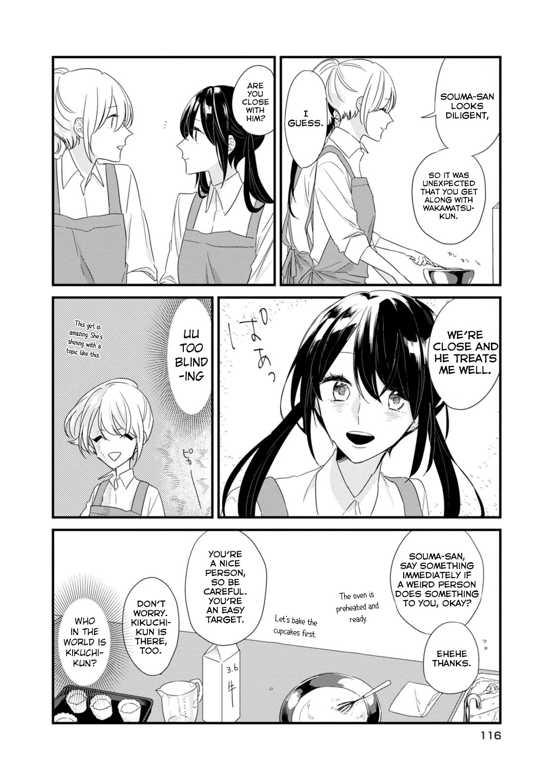 Soushi Souai (Liberum) Chapter 11 page 6 - Chapter 11: Cooking Practice