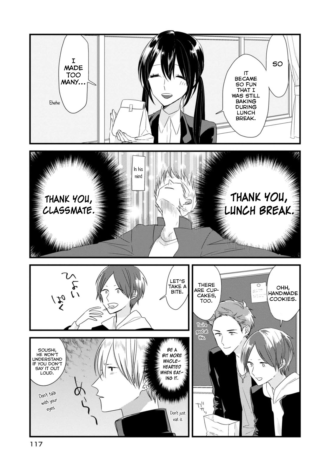 Soushi Souai (Liberum) Chapter 11 page 7 - Chapter 11: Cooking Practice