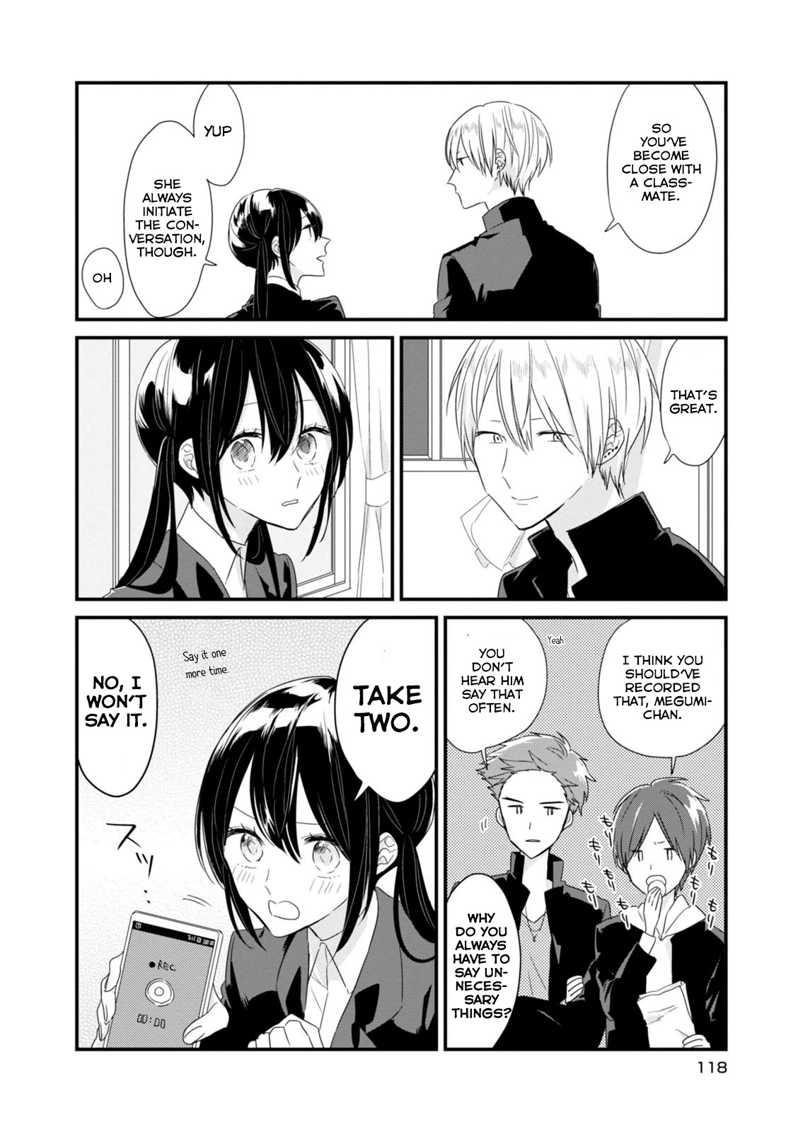 Soushi Souai (Liberum) Chapter 11 page 8 - Chapter 11: Cooking Practice