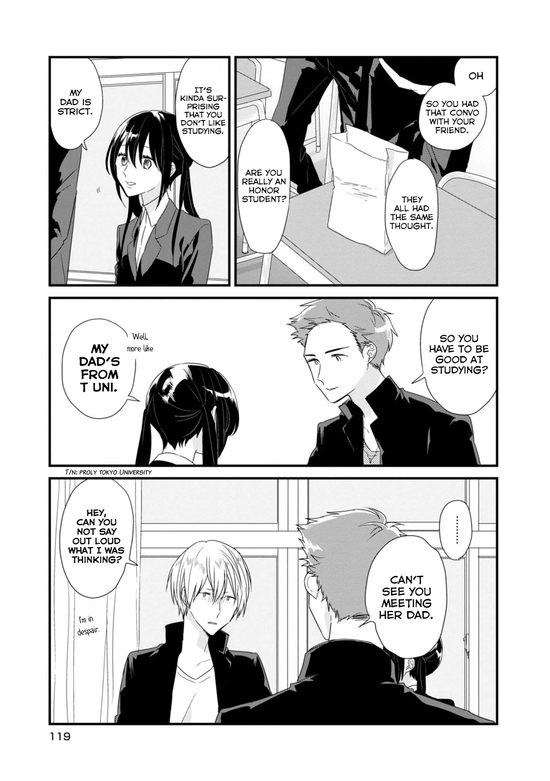 Soushi Souai (Liberum) Chapter 11 page 9 - Chapter 11: Cooking Practice