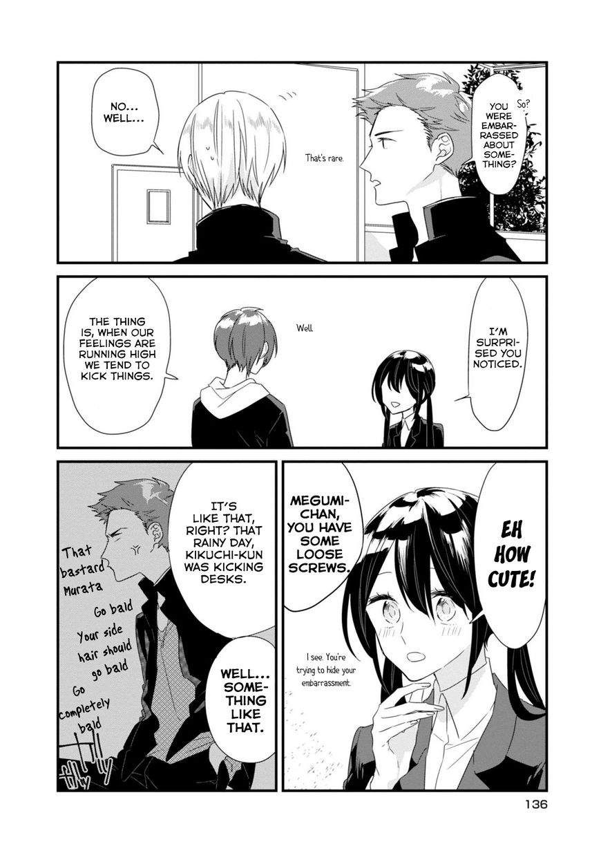 Soushi Souai (Liberum) Chapter 12 page 11 - Chapter 12 : A Bit Jealous