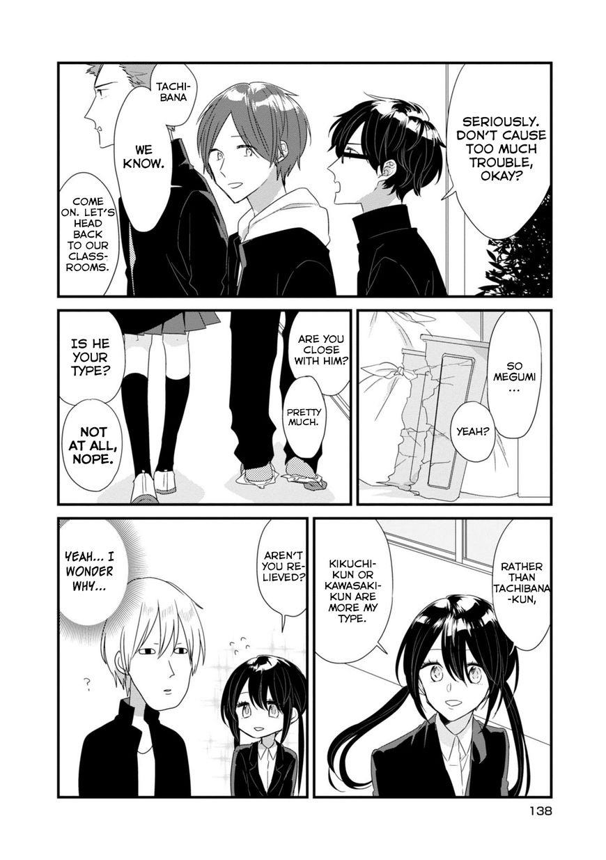 Soushi Souai (Liberum) Chapter 12 page 13 - Chapter 12 : A Bit Jealous