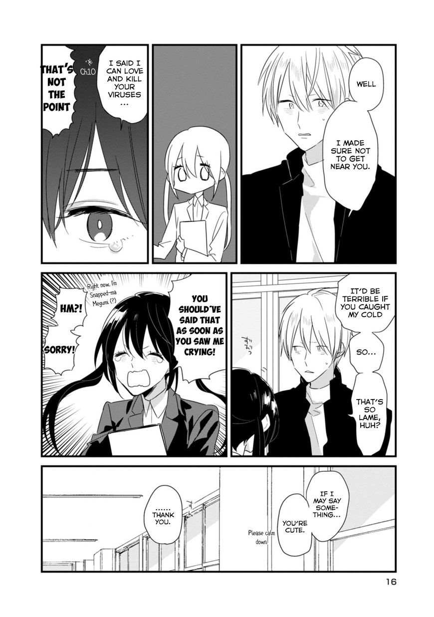 Soushi Souai (Liberum) Chapter 14 page 18 - Chapter 14 : Reconciliation