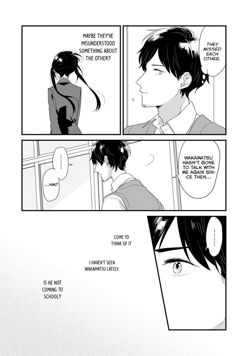 Soushi Souai (Liberum) Chapter 14 page 9 - Chapter 14 : Reconciliation