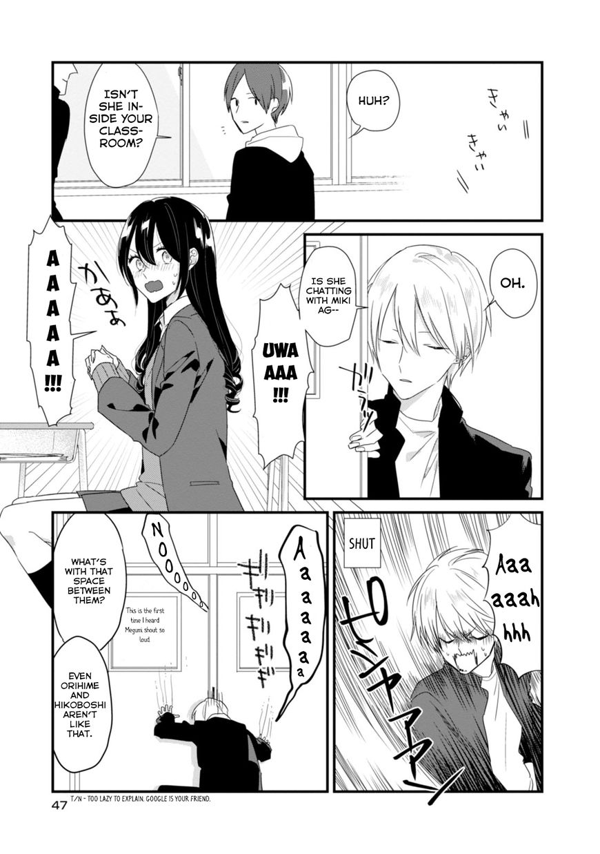 Soushi Souai (Liberum) Chapter 16 page 8 - Chapter 16 : Operation Makeover
