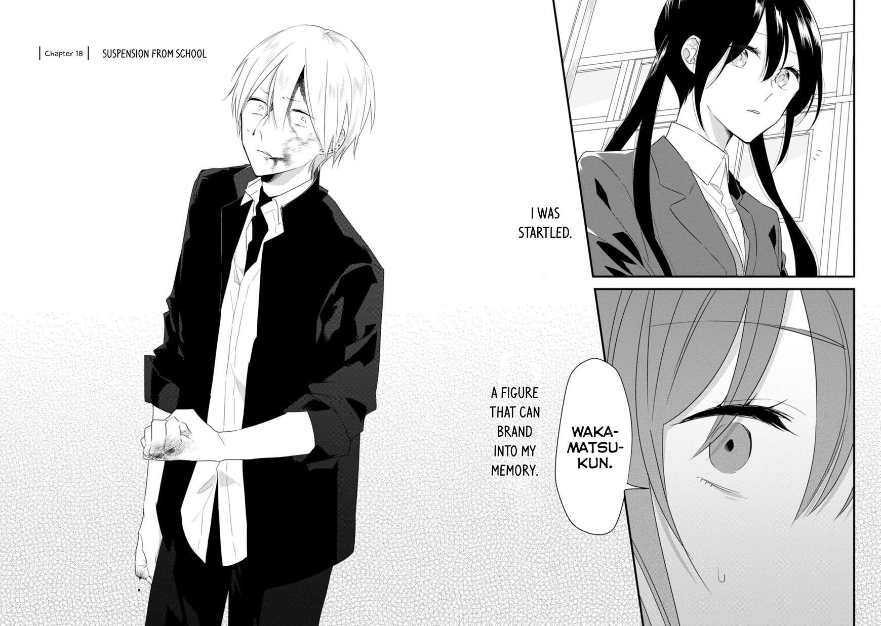 Soushi Souai (Liberum) Chapter 18 page 5 - Chapter 18 : Suspension from School