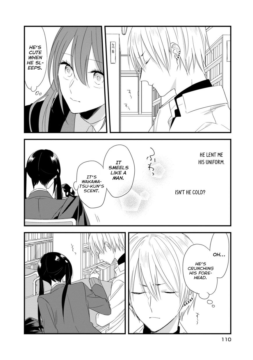 Soushi Souai (Liberum) Chapter 19 page 15 - Chapter 19 : Common Point