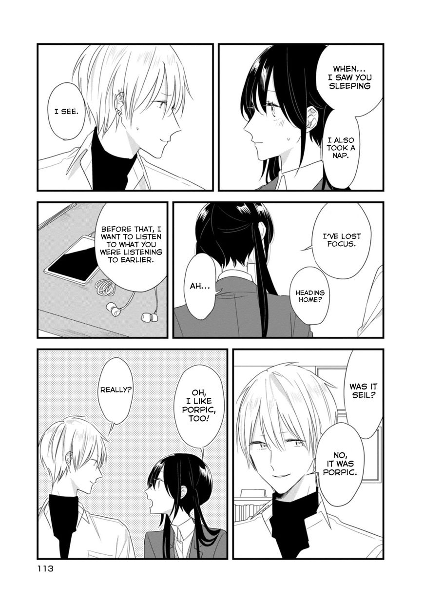 Soushi Souai (Liberum) Chapter 19 page 18 - Chapter 19 : Common Point