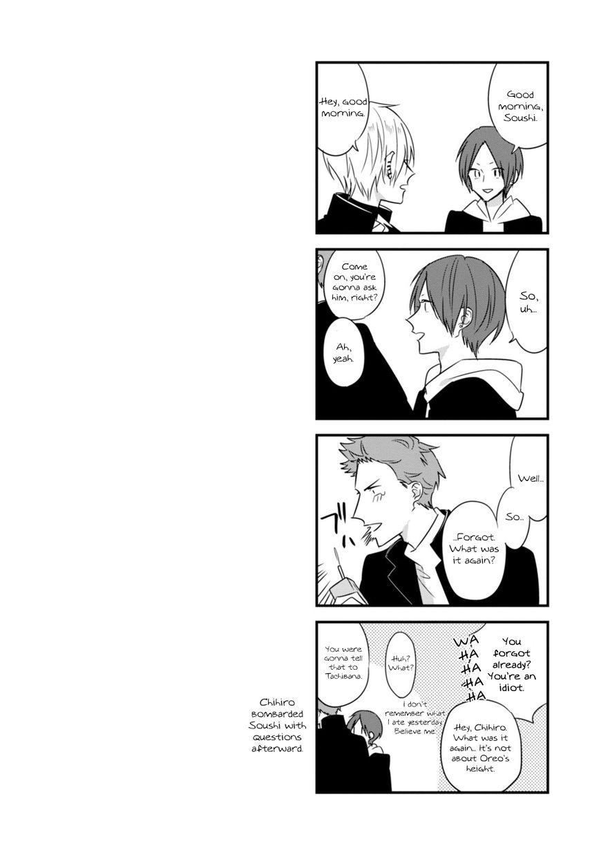 Soushi Souai (Liberum) Chapter 19 page 21 - Chapter 19 : Common Point