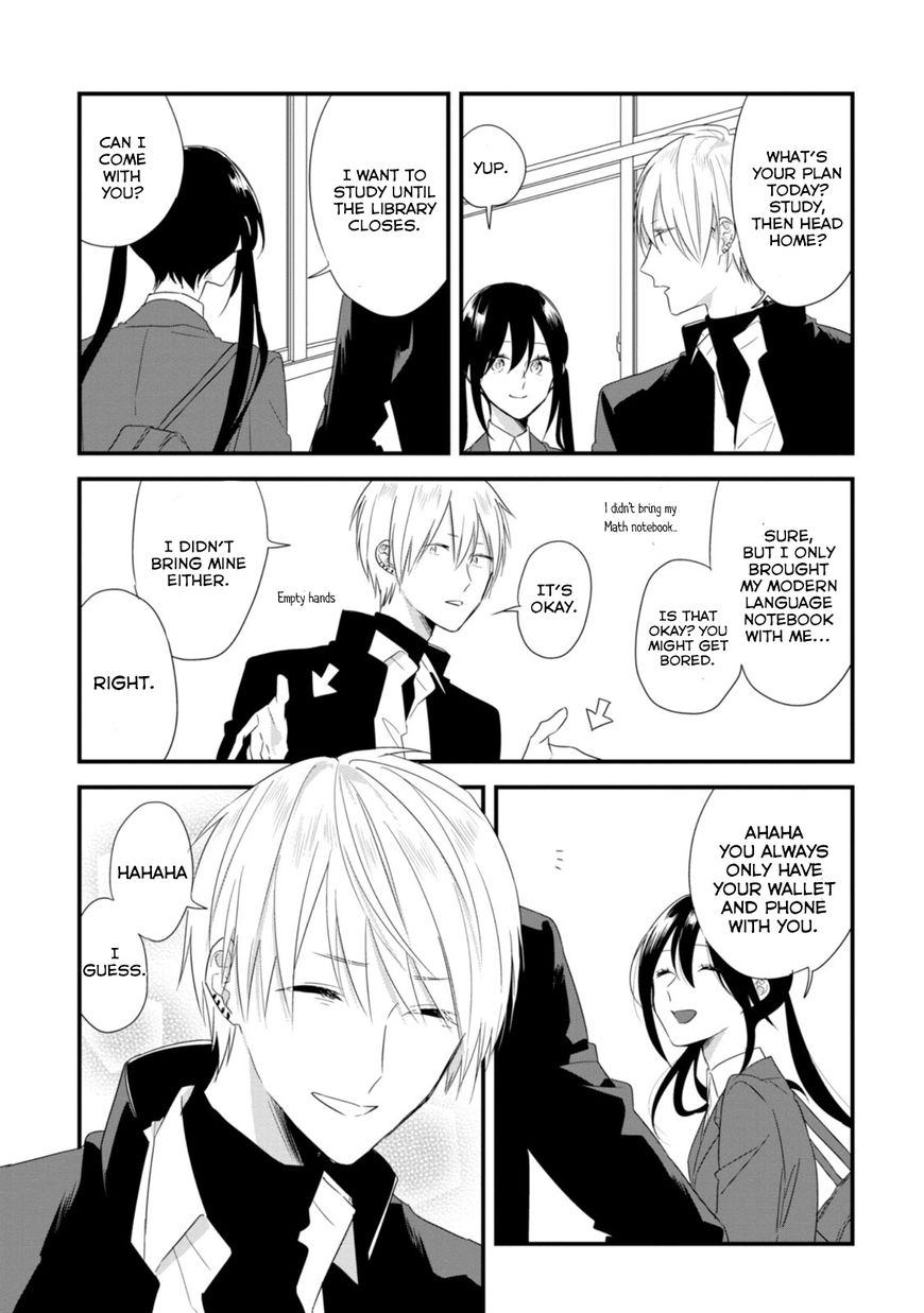 Soushi Souai (Liberum) Chapter 19 page 8 - Chapter 19 : Common Point