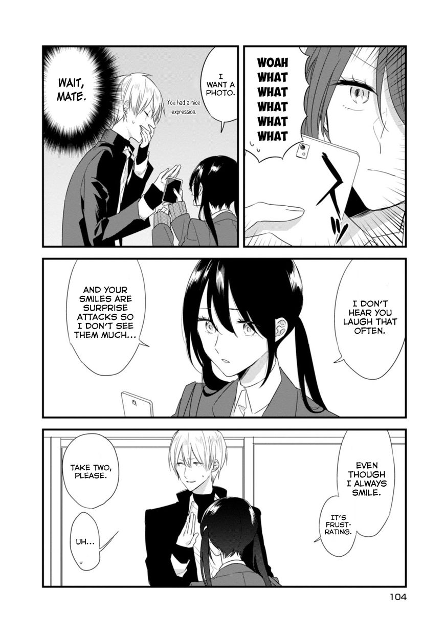 Soushi Souai (Liberum) Chapter 19 page 9 - Chapter 19 : Common Point