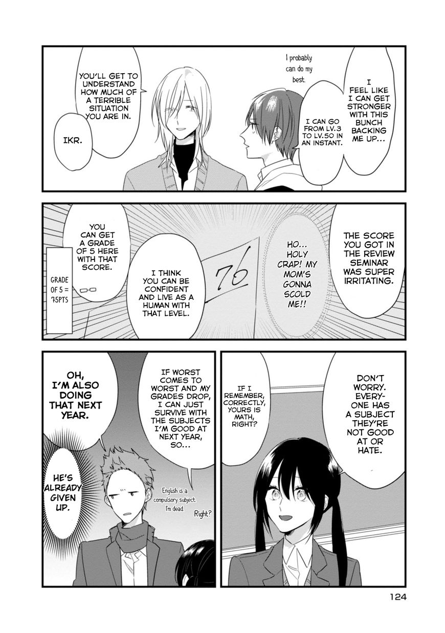 Soushi Souai (Liberum) Chapter 20 page 10 - Chapter 20 : Studying For the Tests Again