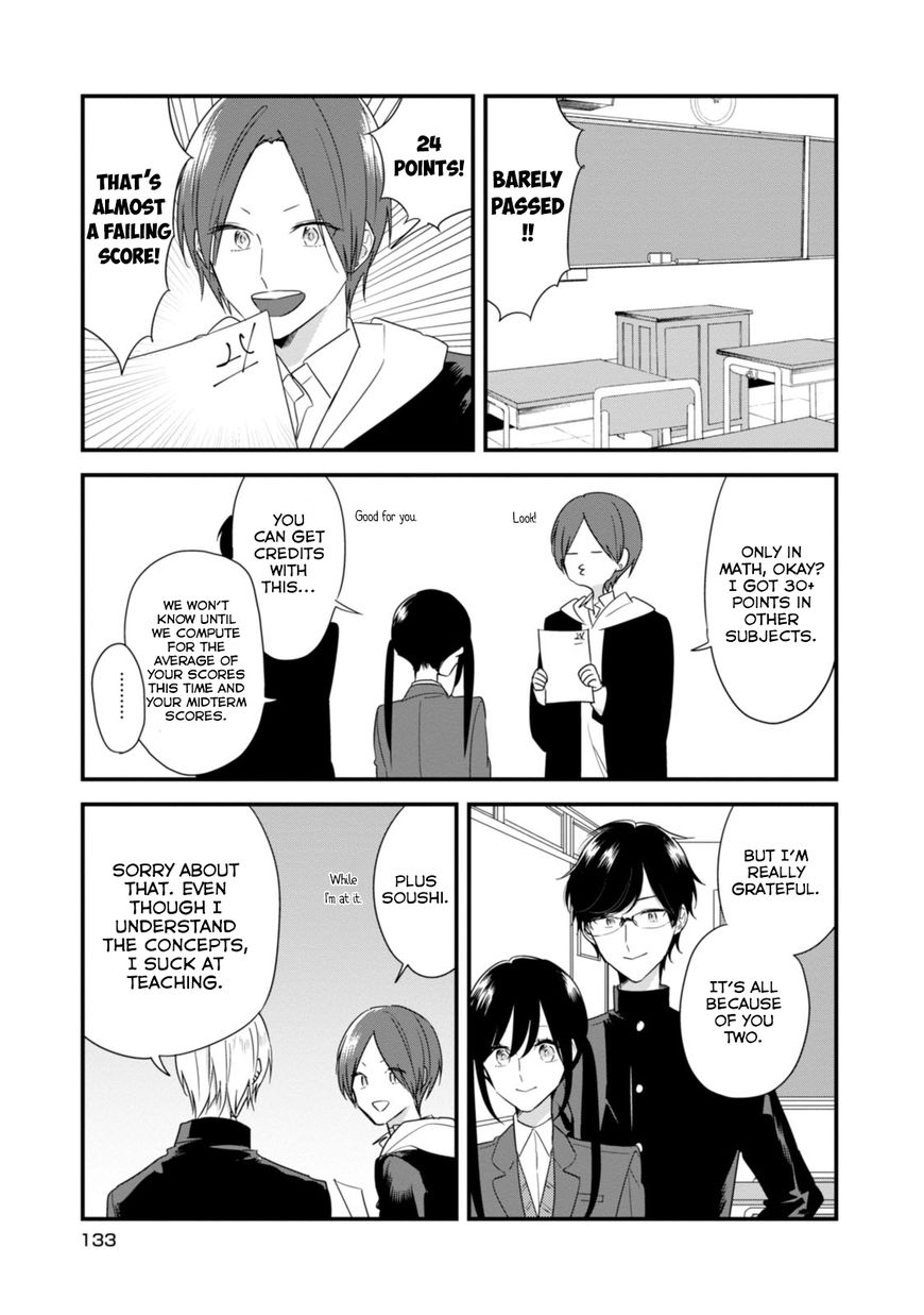 Soushi Souai (Liberum) Chapter 20 page 19 - Chapter 20 : Studying For the Tests Again