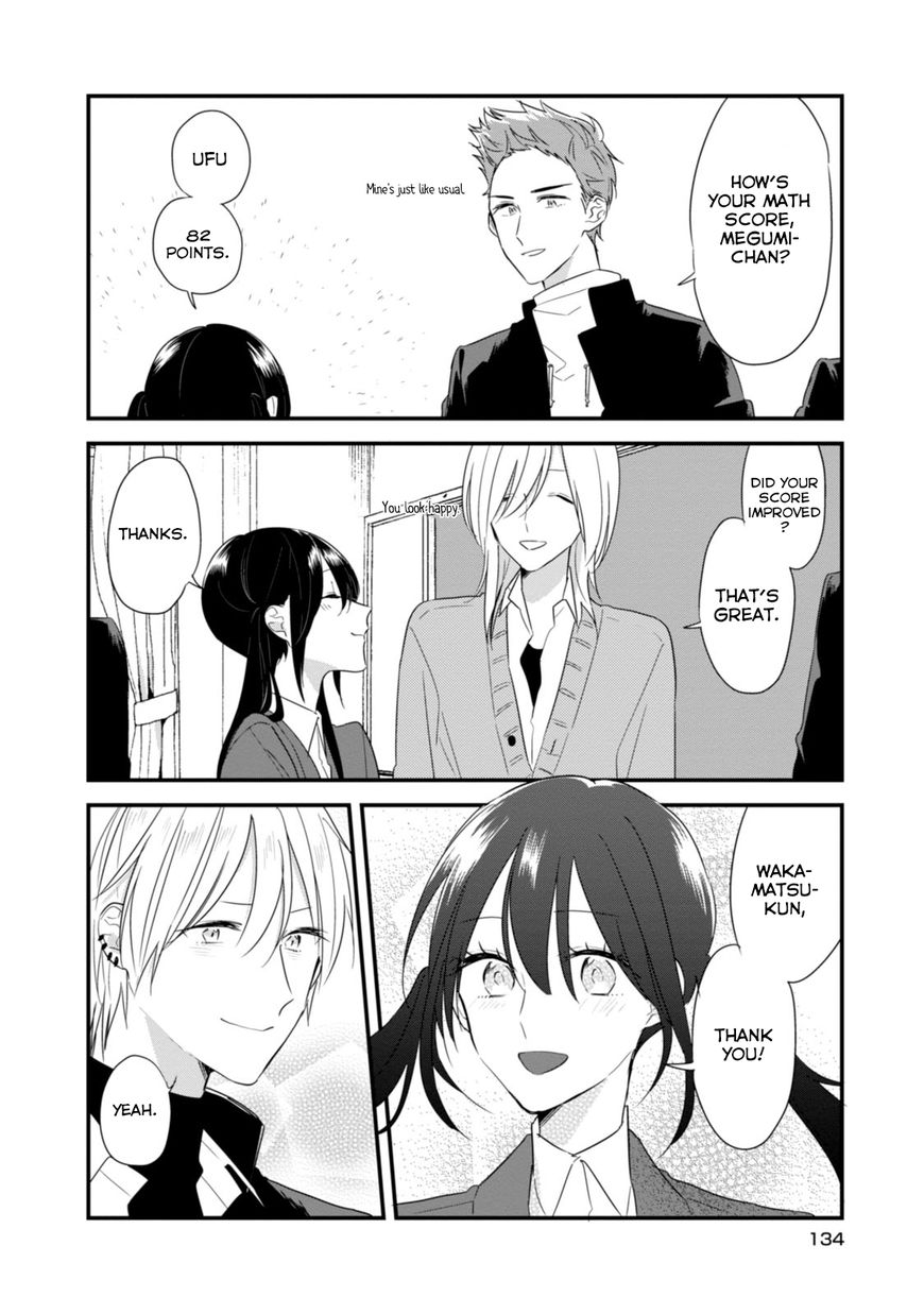 Soushi Souai (Liberum) Chapter 20 page 20 - Chapter 20 : Studying For the Tests Again