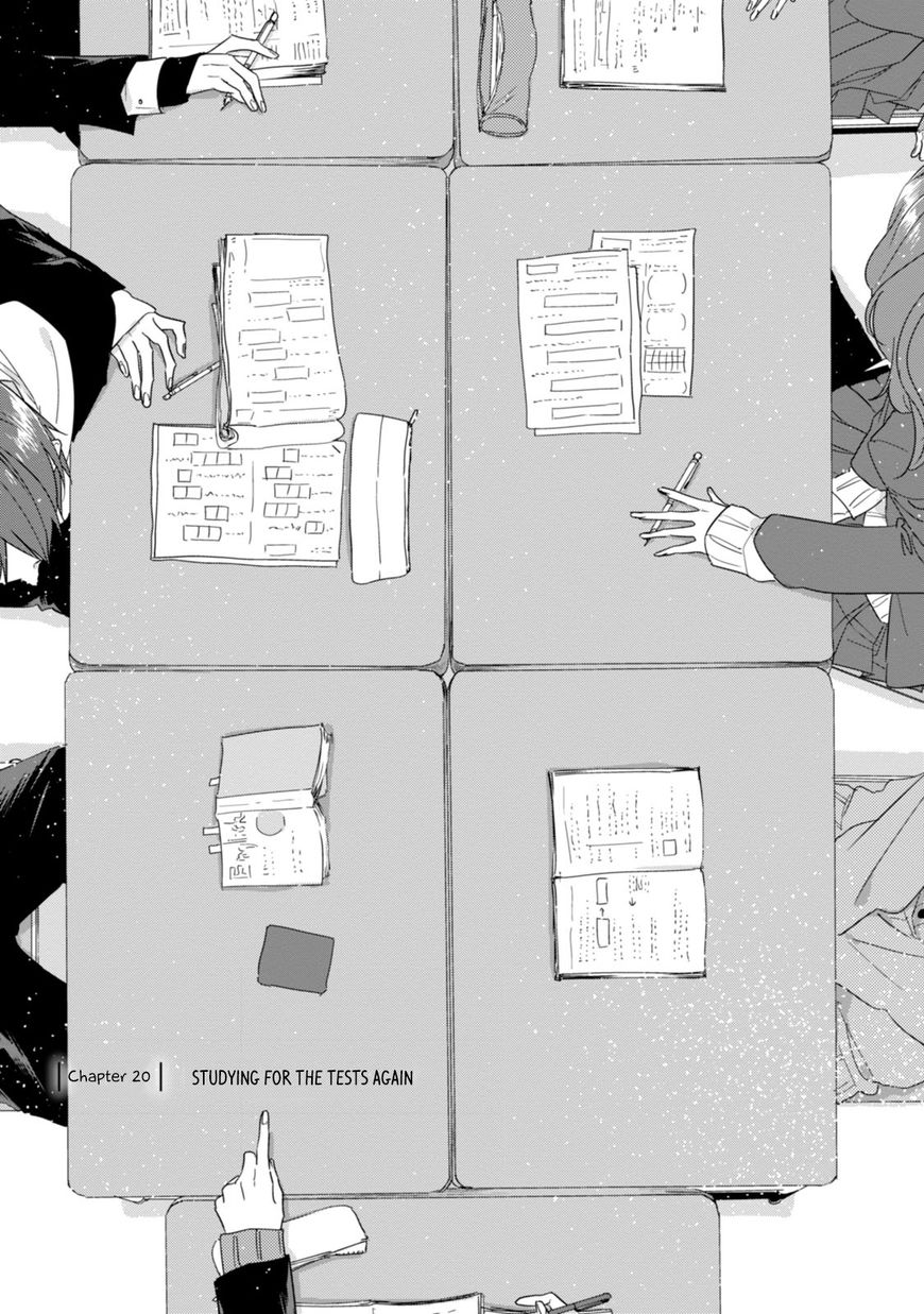 Soushi Souai (Liberum) Chapter 20 page 3 - Chapter 20 : Studying For the Tests Again