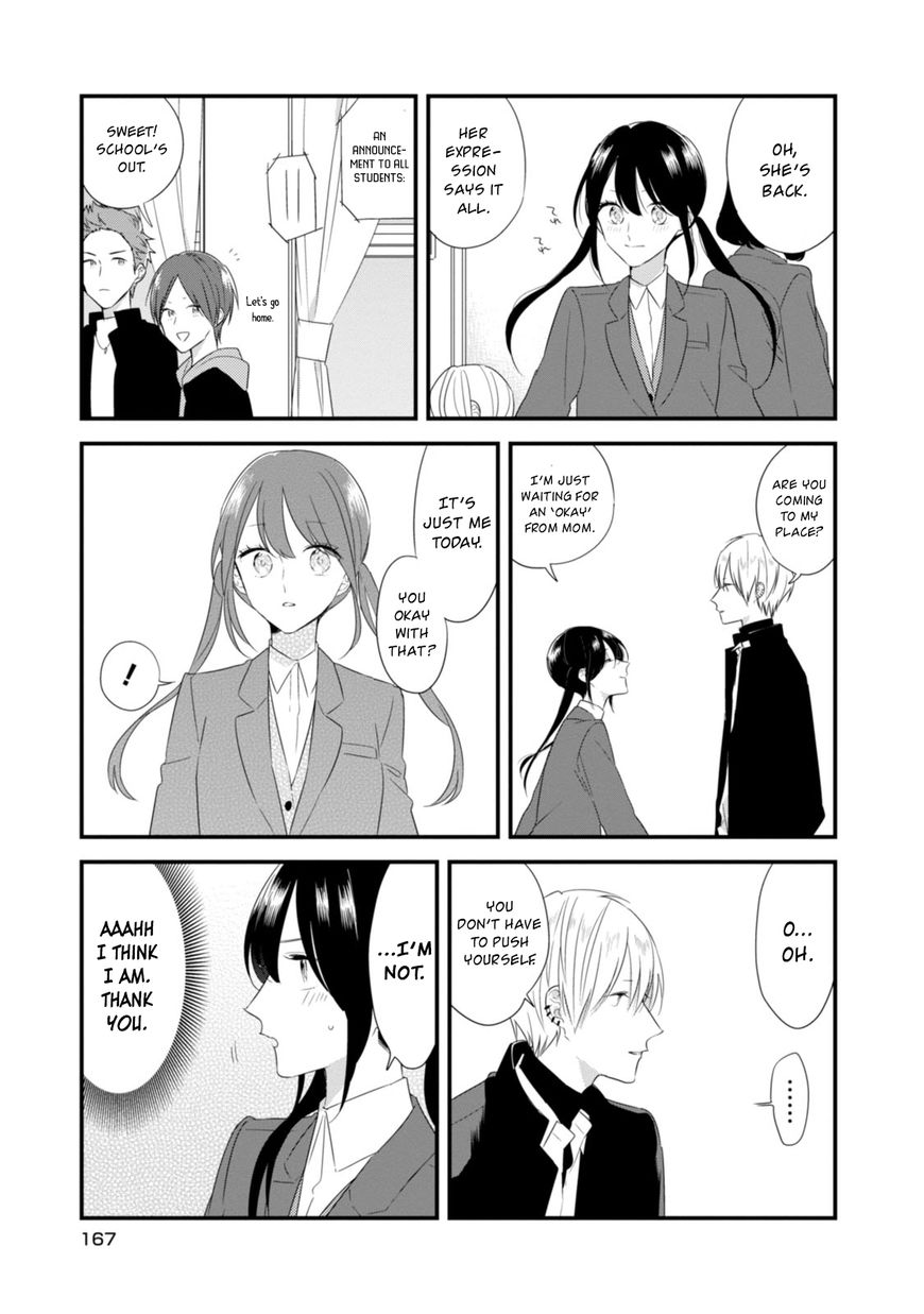 Soushi Souai (Liberum) Chapter 21.5 page 6 - Chapter 21.5 : Volume 2 Extras