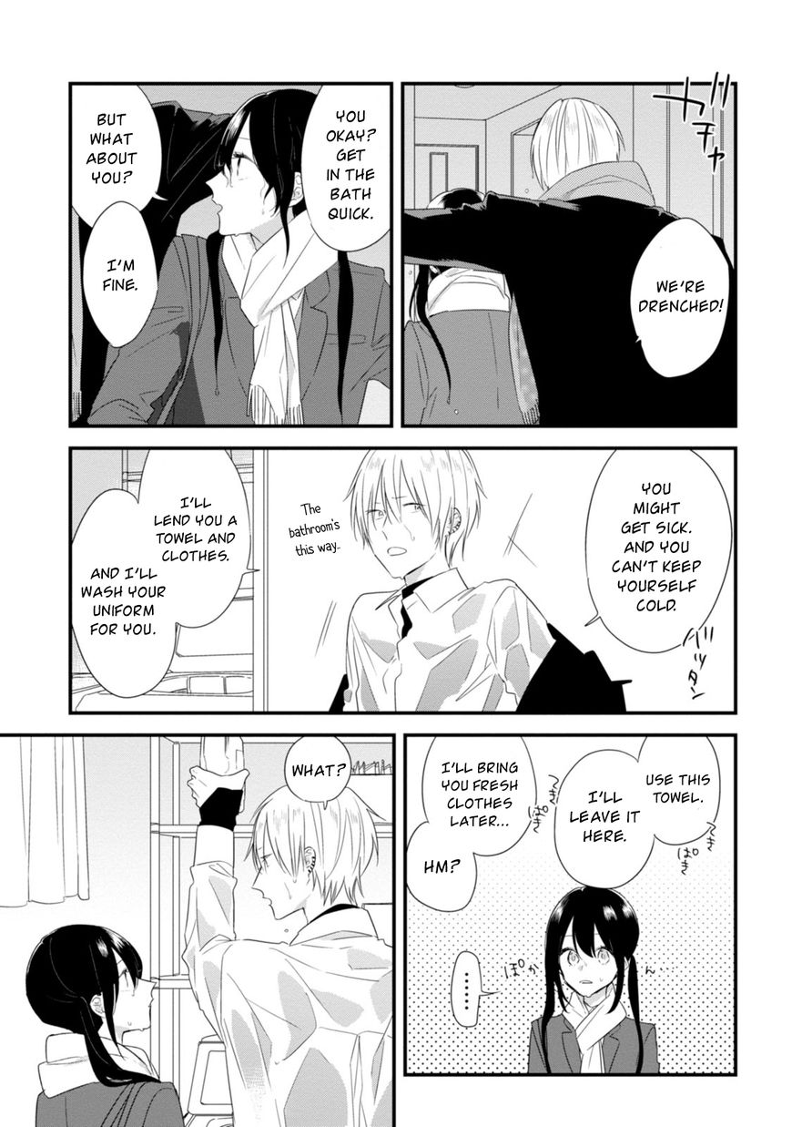 Soushi Souai (Liberum) Chapter 21.5 page 8 - Chapter 21.5 : Volume 2 Extras