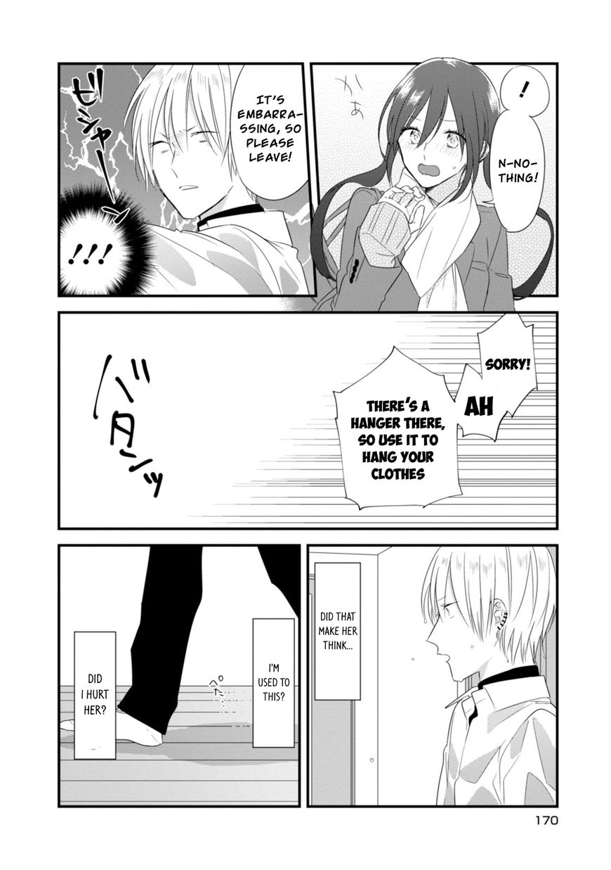 Soushi Souai (Liberum) Chapter 21.5 page 9 - Chapter 21.5 : Volume 2 Extras