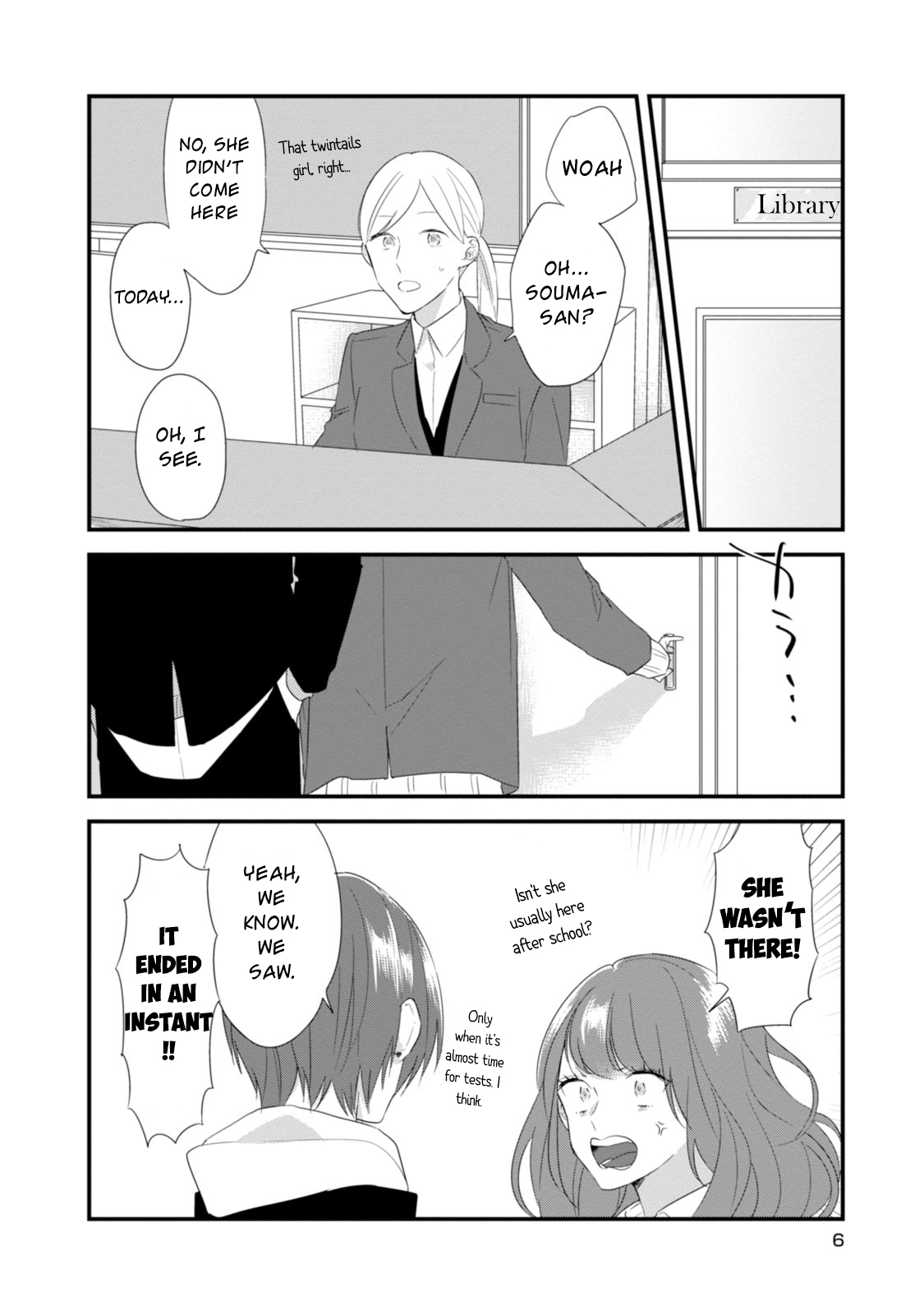 Soushi Souai (Liberum) Chapter 22 page 10 - Chapter 22 : Soushi's Jealousy