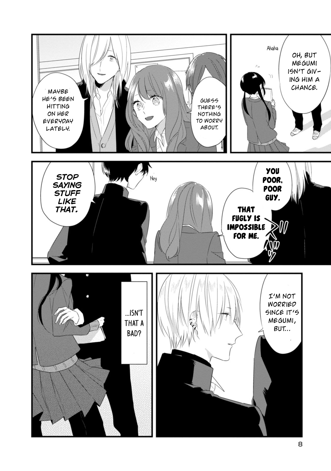 Soushi Souai (Liberum) Chapter 22 page 12 - Chapter 22 : Soushi's Jealousy