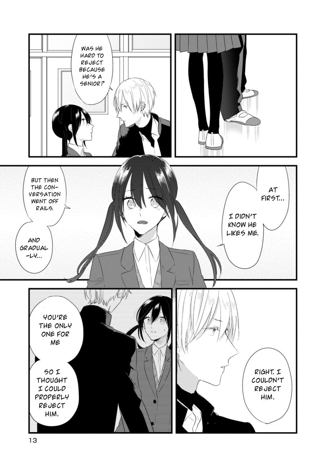 Soushi Souai (Liberum) Chapter 22 page 17 - Chapter 22 : Soushi's Jealousy