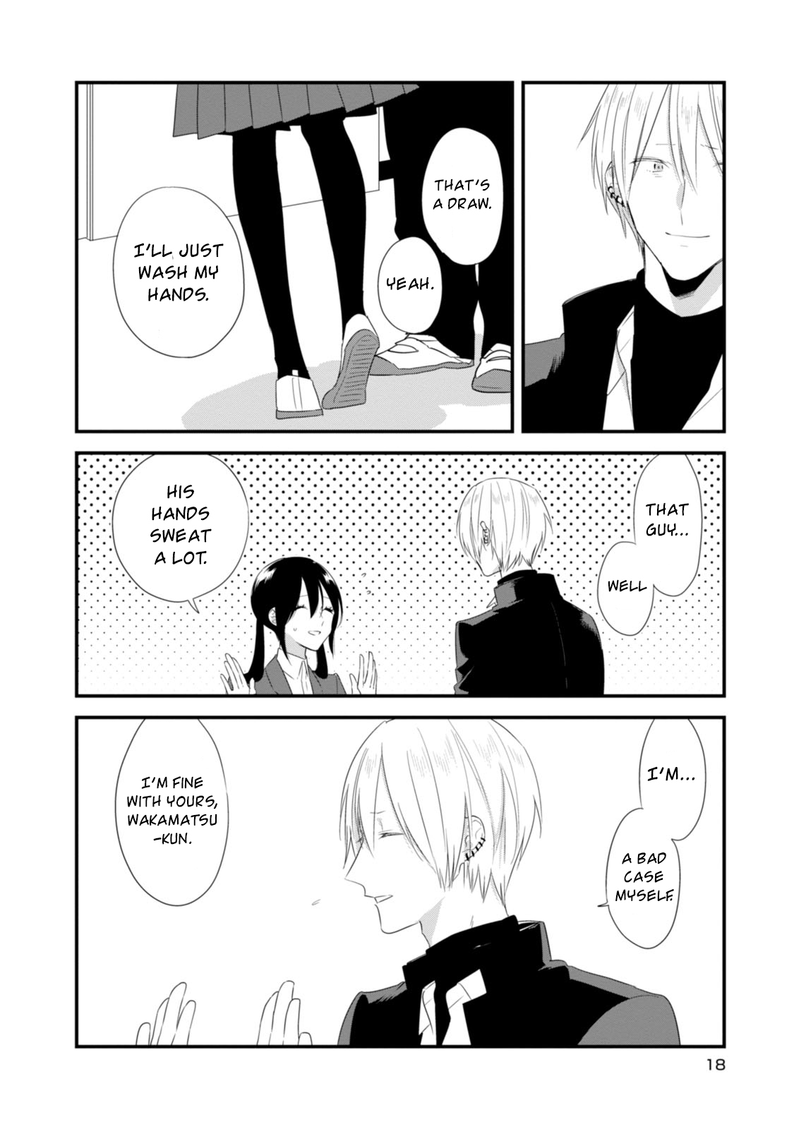 Soushi Souai (Liberum) Chapter 22 page 22 - Chapter 22 : Soushi's Jealousy