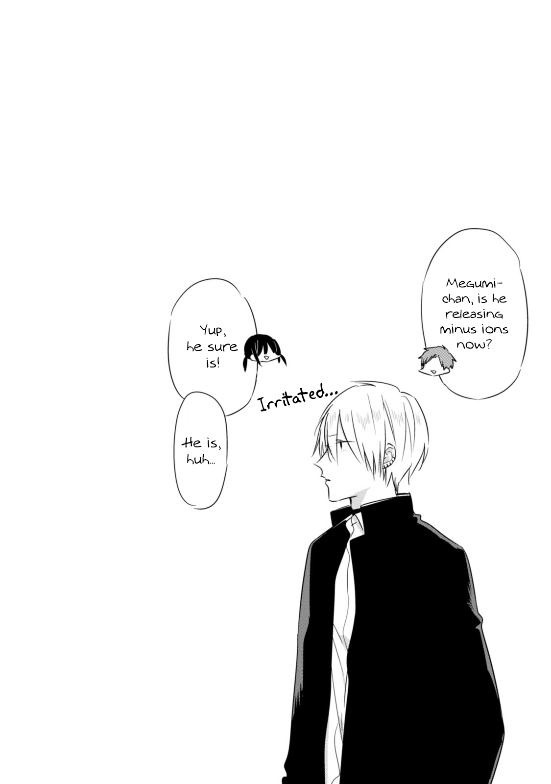 Soushi Souai (Liberum) Chapter 22 page 24 - Chapter 22 : Soushi's Jealousy