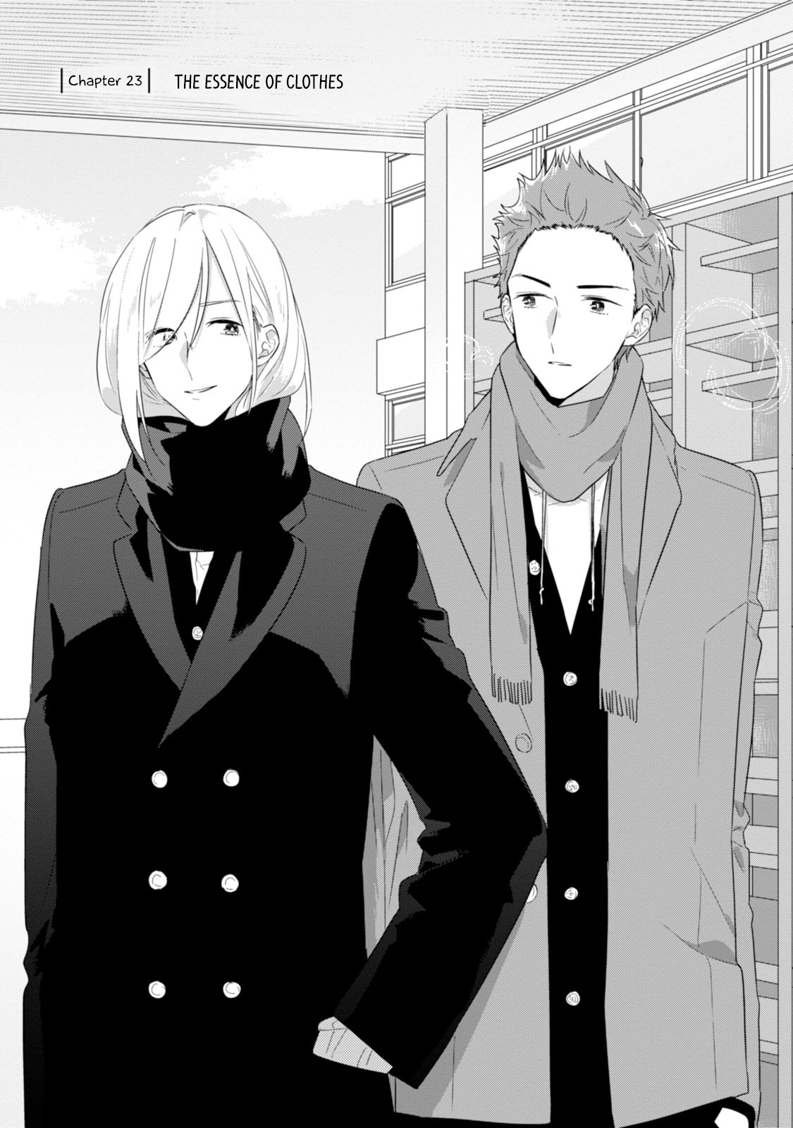 Soushi Souai (Liberum) Chapter 23 page 3 - Chapter 23 : Essence of Clothes