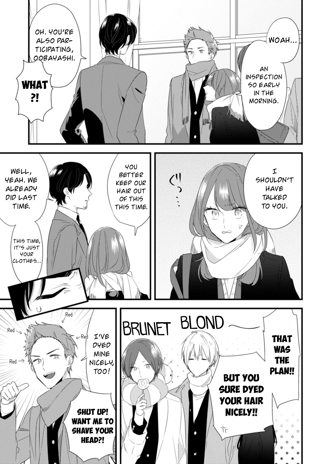 Soushi Souai (Liberum) Chapter 23 page 5 - Chapter 23 : Essence of Clothes