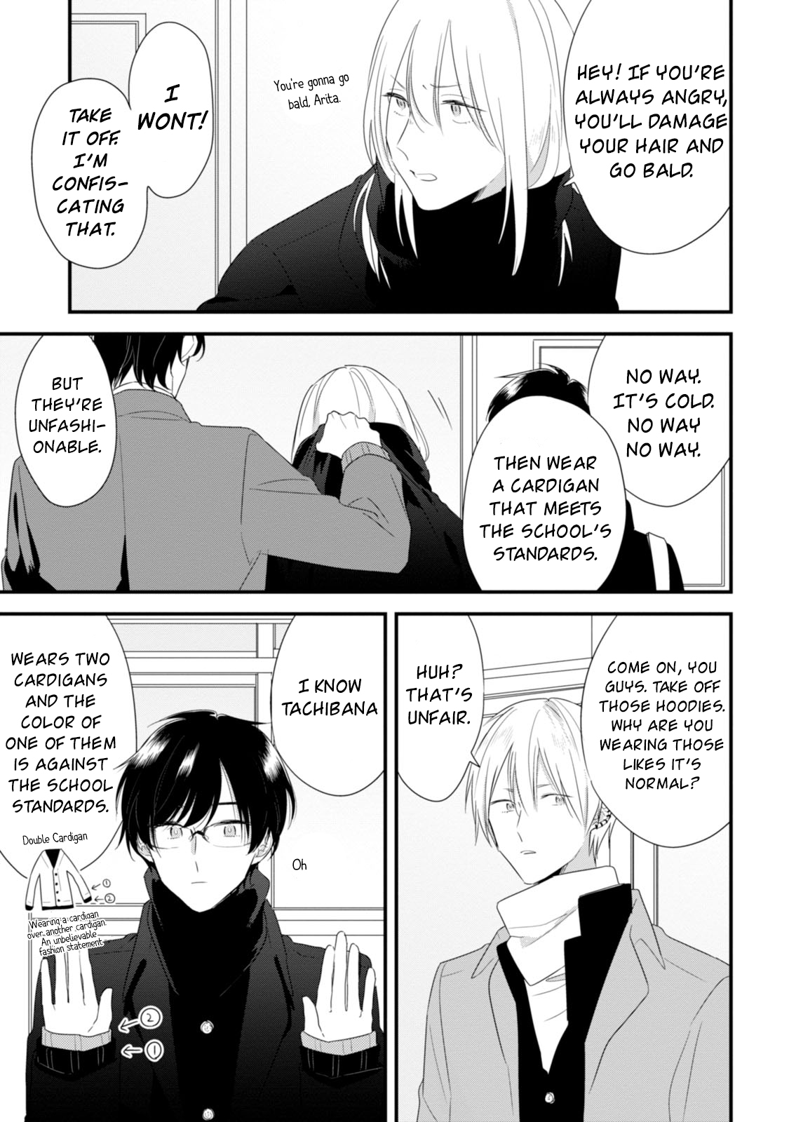 Soushi Souai (Liberum) Chapter 23 page 7 - Chapter 23 : Essence of Clothes