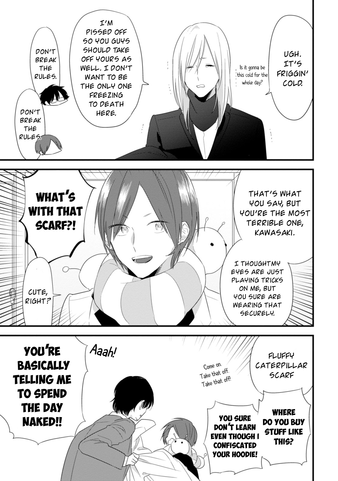 Soushi Souai (Liberum) Chapter 23 page 9 - Chapter 23 : Essence of Clothes