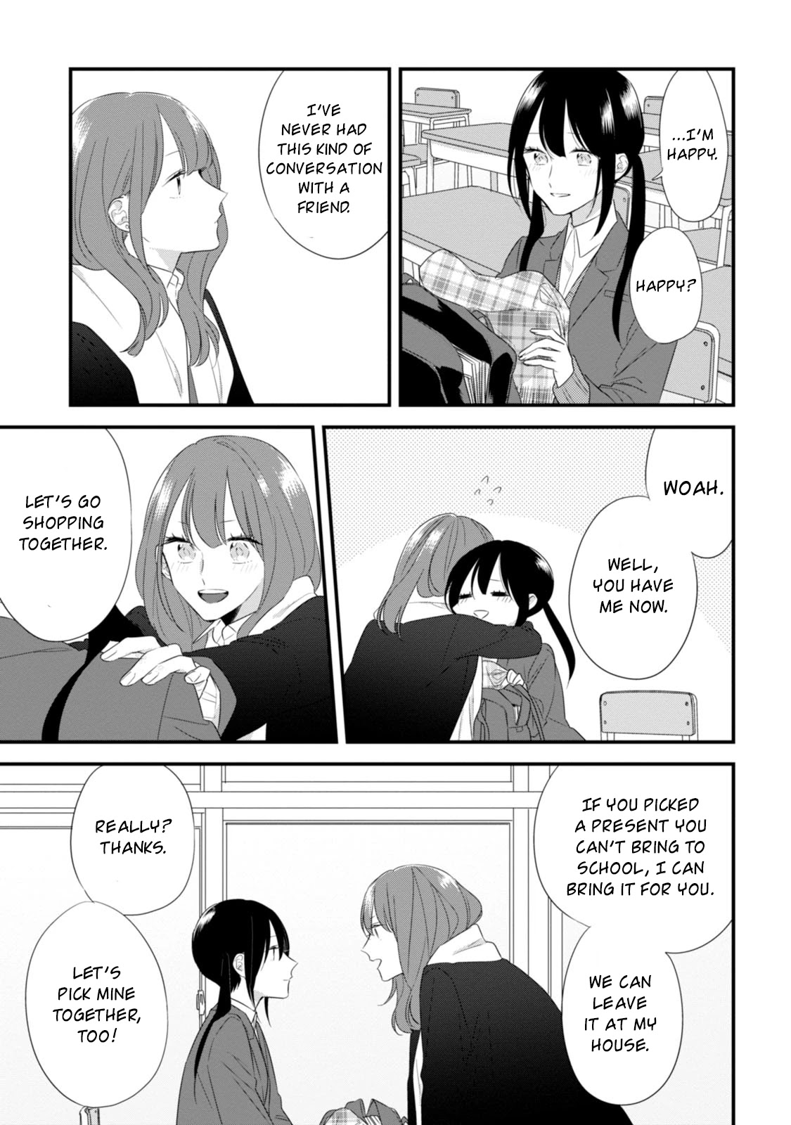 Soushi Souai (Liberum) Chapter 24.1 page 10 - Chapter 24.1: Valentine's Day Meeting