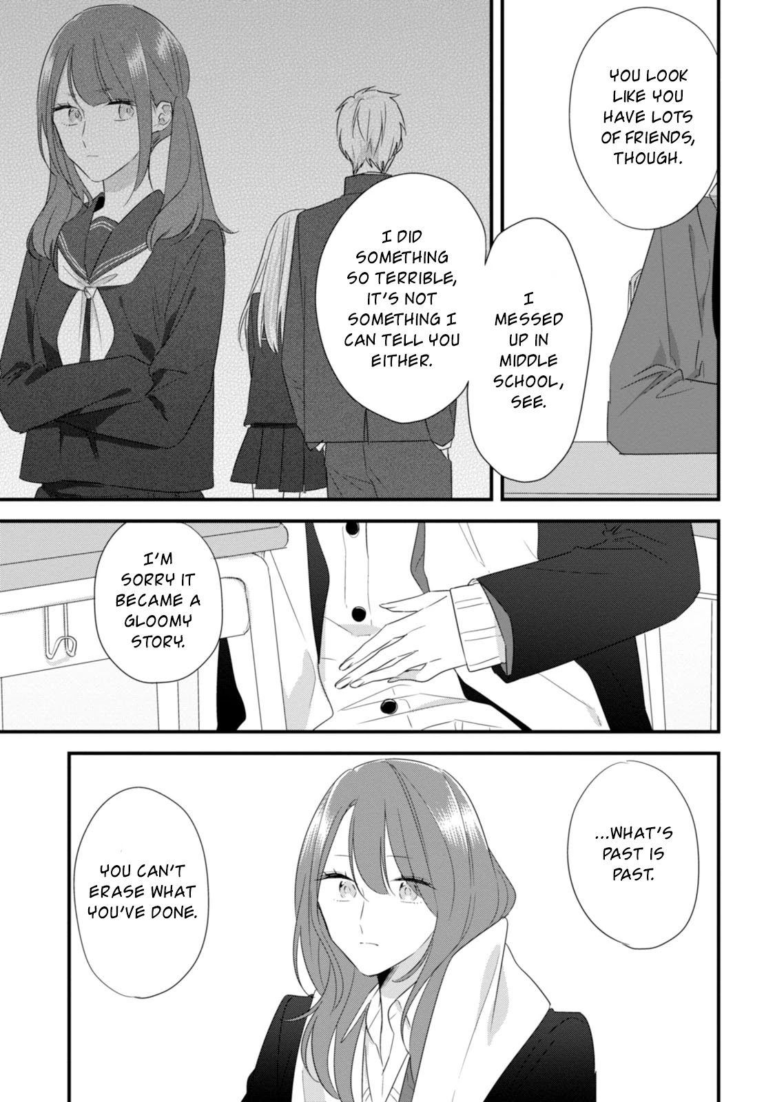 Soushi Souai (Liberum) Chapter 24.1 page 12 - Chapter 24.1: Valentine's Day Meeting