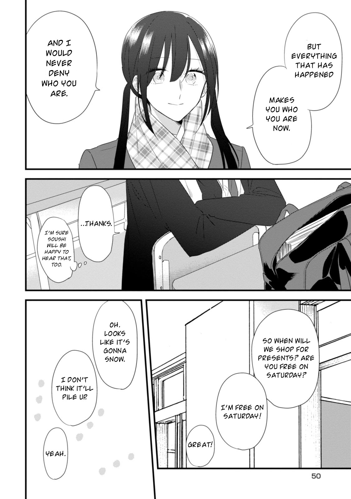 Soushi Souai (Liberum) Chapter 24.1 page 13 - Chapter 24.1: Valentine's Day Meeting