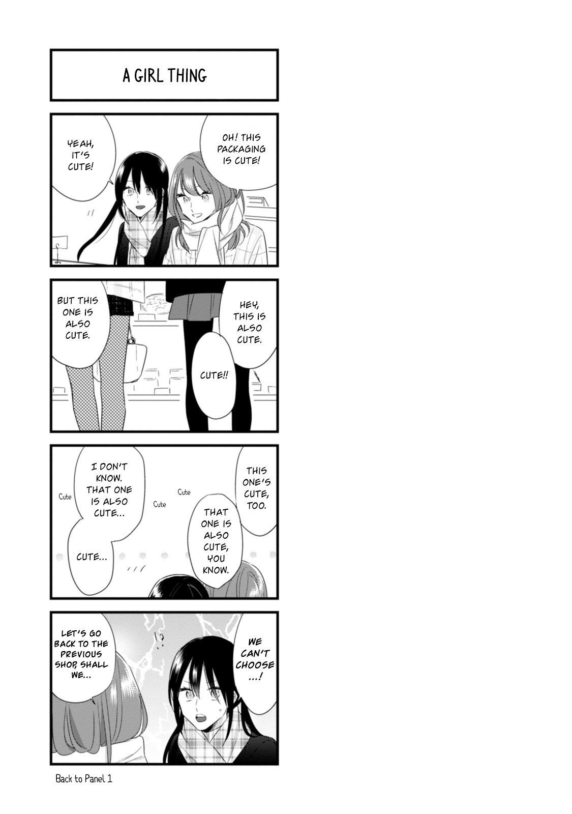 Soushi Souai (Liberum) Chapter 24.1 page 14 - Chapter 24.1: Valentine's Day Meeting