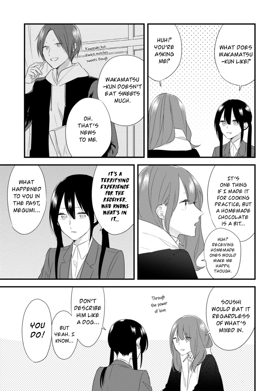 Soushi Souai (Liberum) Chapter 24.1 page 6 - Chapter 24.1: Valentine's Day Meeting