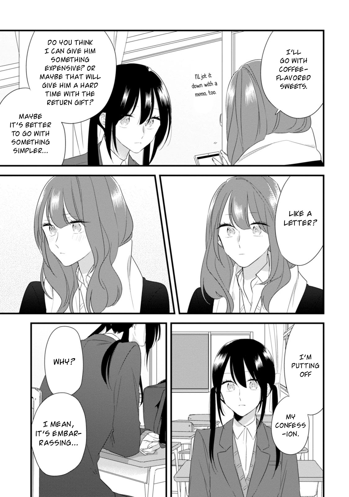 Soushi Souai (Liberum) Chapter 24.1 page 8 - Chapter 24.1: Valentine's Day Meeting