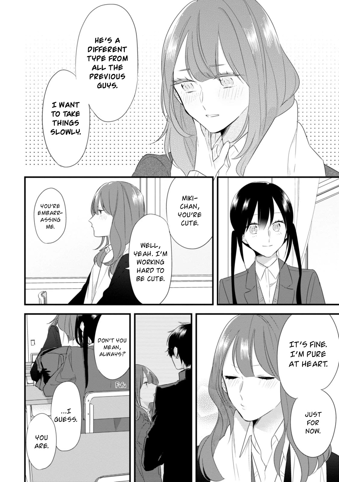 Soushi Souai (Liberum) Chapter 24.1 page 9 - Chapter 24.1: Valentine's Day Meeting
