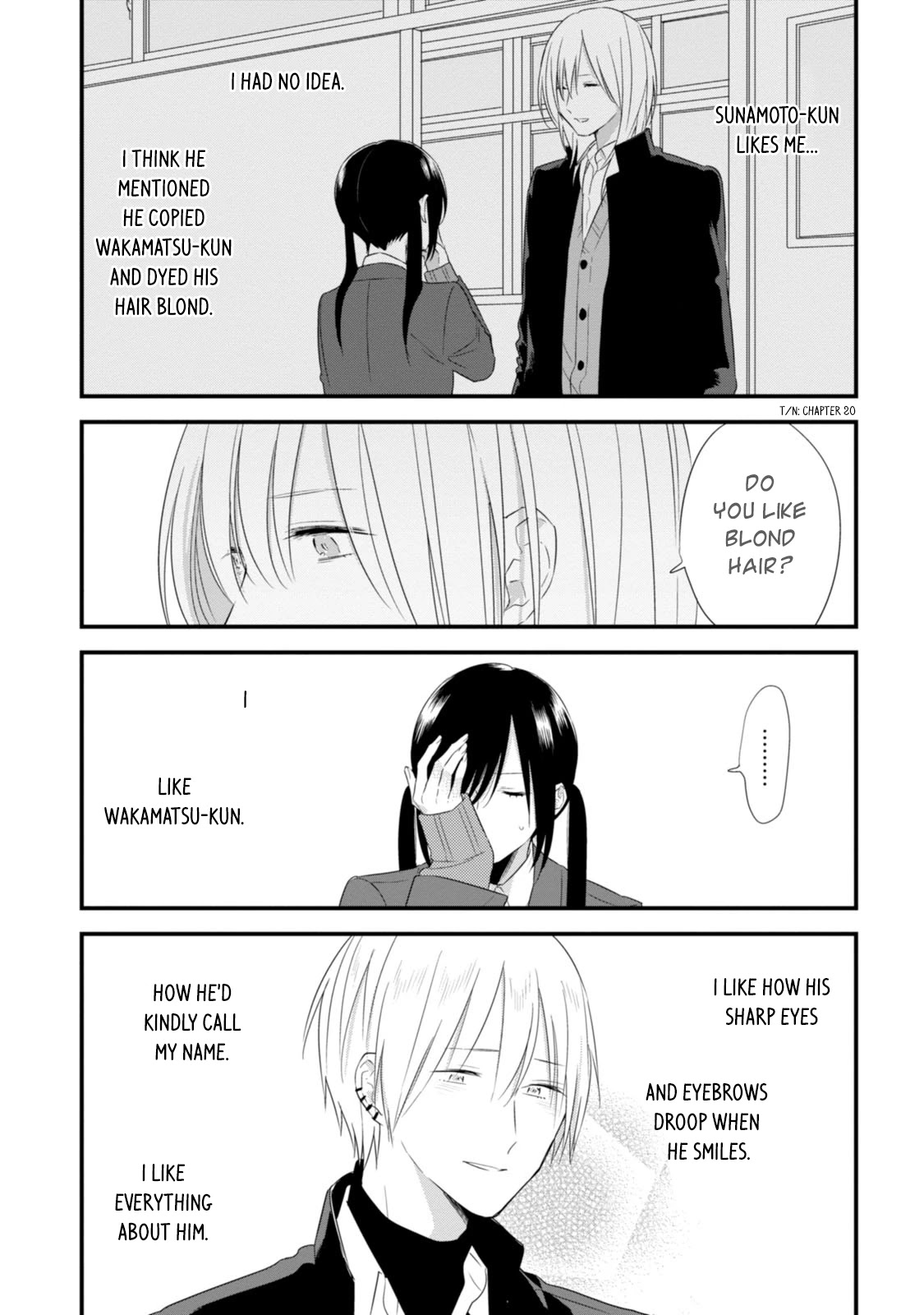 Soushi Souai (Liberum) Chapter 25 page 10 - Chapter 25: Sunamoto's Call