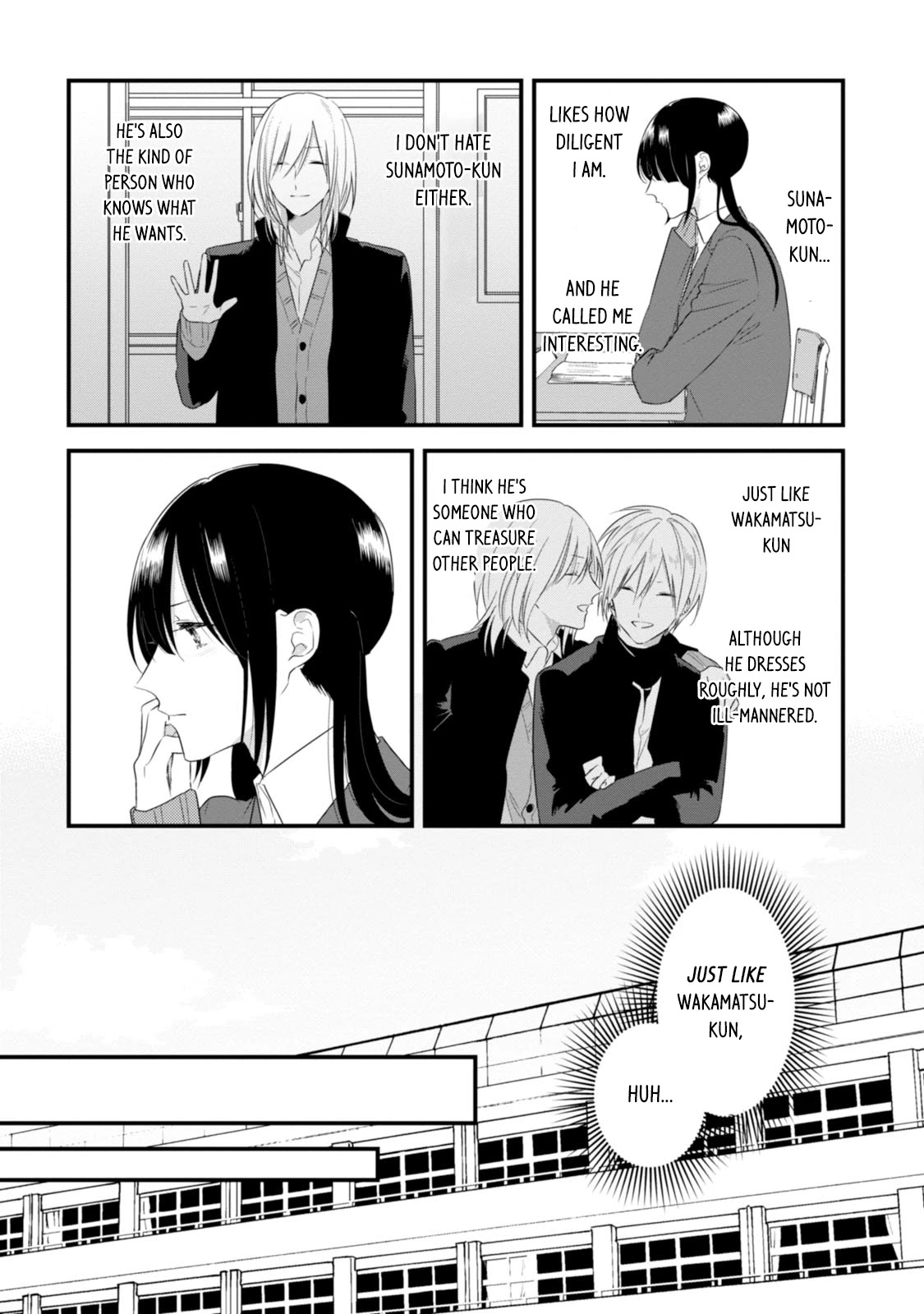 Soushi Souai (Liberum) Chapter 25 page 11 - Chapter 25: Sunamoto's Call