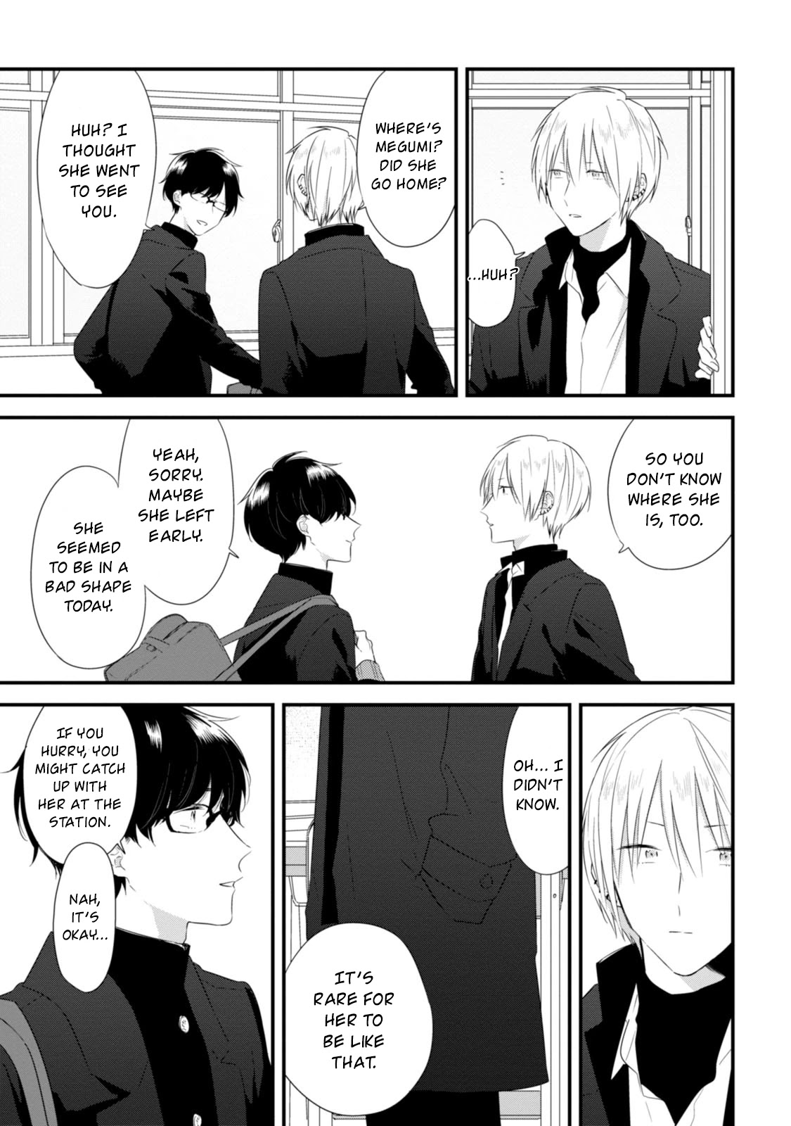 Soushi Souai (Liberum) Chapter 25 page 12 - Chapter 25: Sunamoto's Call