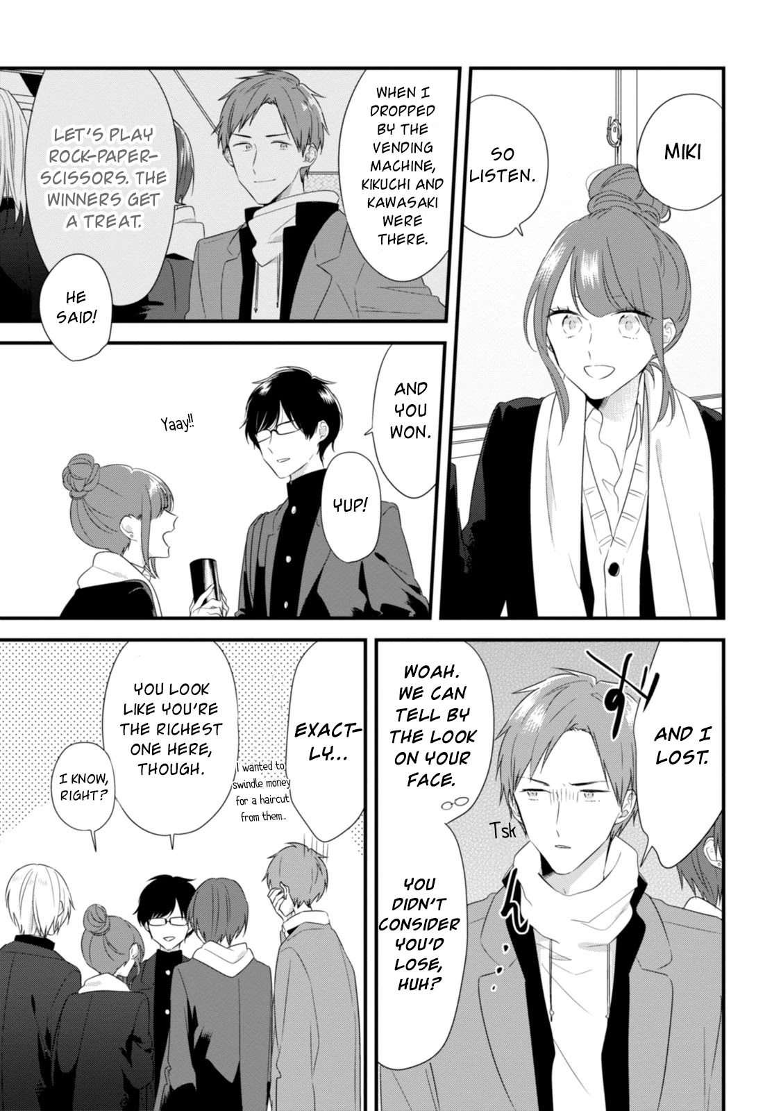 Soushi Souai (Liberum) Chapter 25 page 14 - Chapter 25: Sunamoto's Call