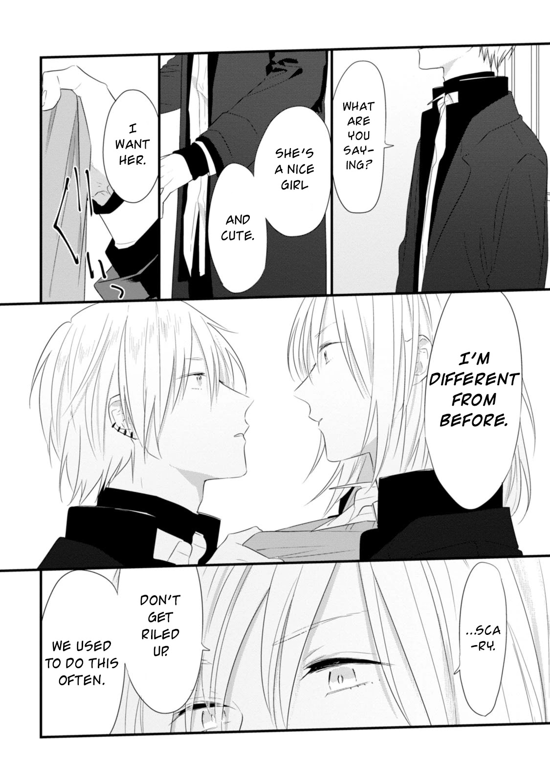 Soushi Souai (Liberum) Chapter 25 page 19 - Chapter 25: Sunamoto's Call